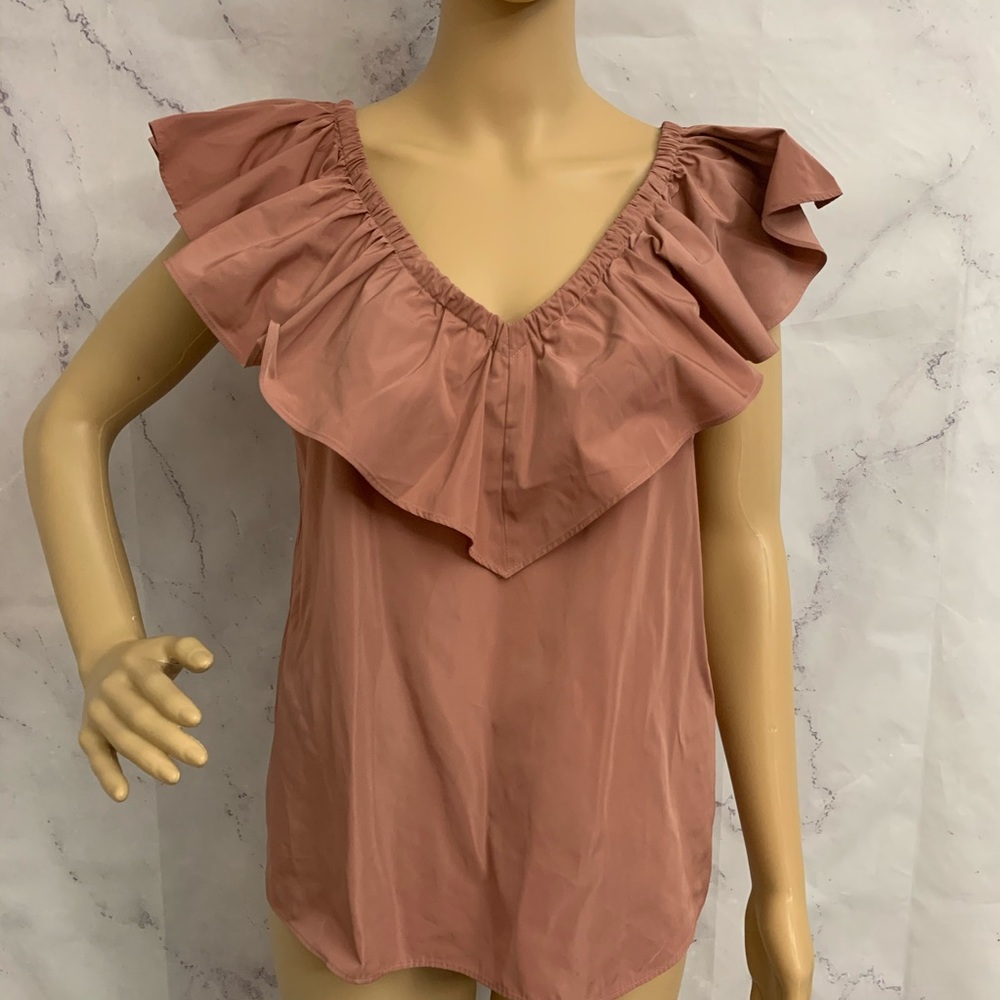 Express Women’s Pink Blouse Size Small